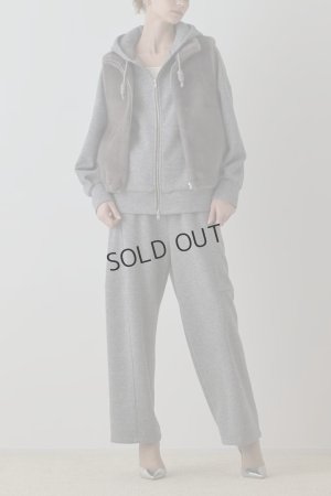 画像2: {SOLD}グレースコンチネンタル｜GRACE CONTINENTAL ダイアグラム DIAGRAM  ルーズパーカー{-BEA}