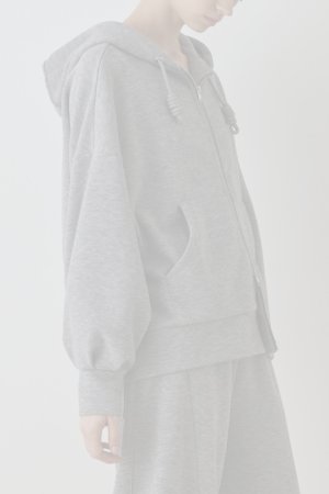 画像3:  {SOLD} グレースコンチネンタル｜GRACE CONTINENTAL ダイアグラム DIAGRAM  ルーズパーカー{-BEA}