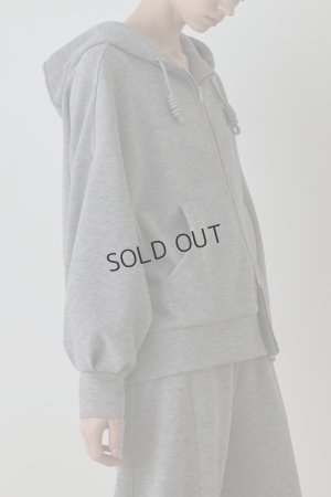 画像3: {SOLD}グレースコンチネンタル｜GRACE CONTINENTAL ダイアグラム DIAGRAM  ルーズパーカー{-BEA}