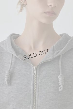 画像5: {SOLD}グレースコンチネンタル｜GRACE CONTINENTAL ダイアグラム DIAGRAM  ルーズパーカー{-BEA}