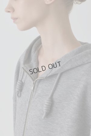 画像6: {SOLD}グレースコンチネンタル｜GRACE CONTINENTAL ダイアグラム DIAGRAM  ルーズパーカー{-BEA}