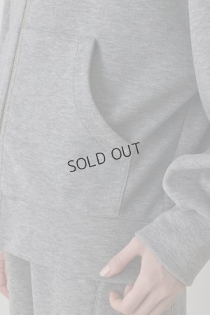 画像7: {SOLD}グレースコンチネンタル｜GRACE CONTINENTAL ダイアグラム DIAGRAM  ルーズパーカー{-BEA}