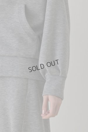 画像8: {SOLD}グレースコンチネンタル｜GRACE CONTINENTAL ダイアグラム DIAGRAM  ルーズパーカー{-BEA}