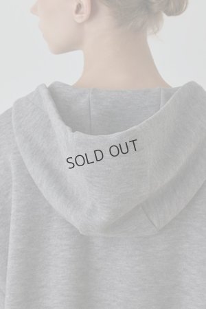 画像9: {SOLD}グレースコンチネンタル｜GRACE CONTINENTAL ダイアグラム DIAGRAM  ルーズパーカー{-BEA}