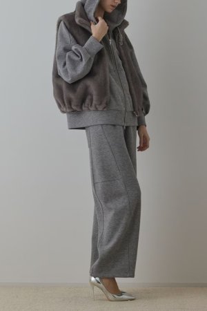 画像10: グレースコンチネンタル｜GRACE CONTINENTAL ダイアグラム DIAGRAM  ルーズパーカー{-BEA}