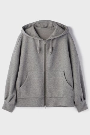 画像11: グレースコンチネンタル｜GRACE CONTINENTAL ダイアグラム DIAGRAM  ルーズパーカー{-BEA}