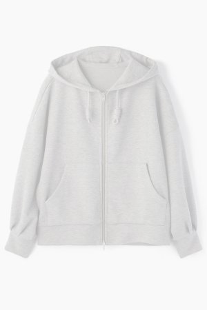 画像11:  {SOLD} グレースコンチネンタル｜GRACE CONTINENTAL ダイアグラム DIAGRAM  ルーズパーカー{-BEA}