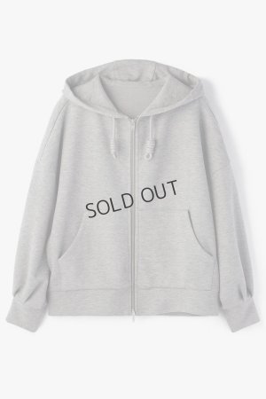 画像11: {SOLD}グレースコンチネンタル｜GRACE CONTINENTAL ダイアグラム DIAGRAM  ルーズパーカー{-BEA}