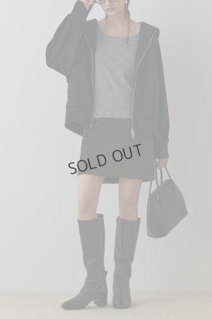 画像2: グレースコンチネンタル｜GRACE CONTINENTAL ダイアグラム DIAGRAM  ルーズパーカー{-BEA}