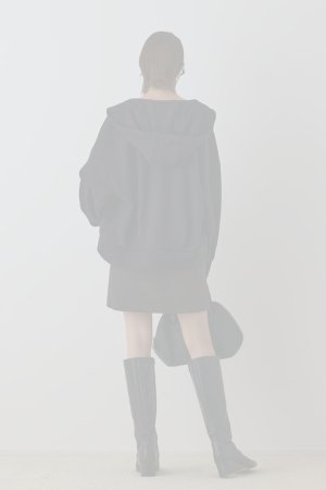 画像4:  {SOLD} グレースコンチネンタル｜GRACE CONTINENTAL ダイアグラム DIAGRAM  ルーズパーカー{-BEA}