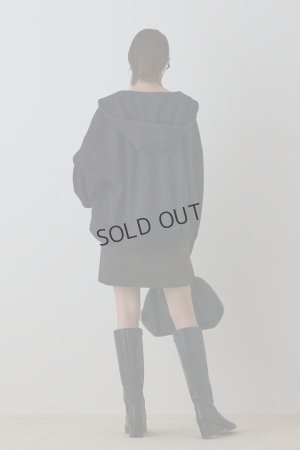 画像4: グレースコンチネンタル｜GRACE CONTINENTAL ダイアグラム DIAGRAM  ルーズパーカー{-BEA}