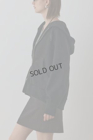 画像6: グレースコンチネンタル｜GRACE CONTINENTAL ダイアグラム DIAGRAM  ルーズパーカー{-BEA}