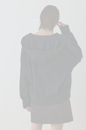 画像7:  {SOLD} グレースコンチネンタル｜GRACE CONTINENTAL ダイアグラム DIAGRAM  ルーズパーカー{-BEA}