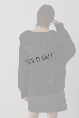 画像7: グレースコンチネンタル｜GRACE CONTINENTAL ダイアグラム DIAGRAM  ルーズパーカー{-BEA}