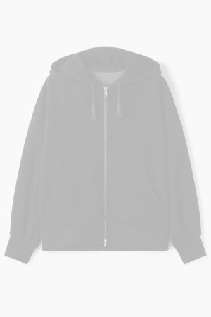画像8:  {SOLD} グレースコンチネンタル｜GRACE CONTINENTAL ダイアグラム DIAGRAM  ルーズパーカー{-BEA}