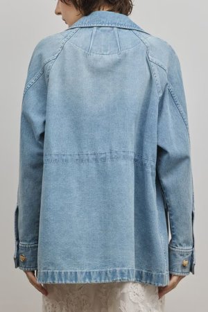 画像5: グレースコンチネンタル｜GRACE CONTINENTAL ダイアグラム DIAGRAM  カバーオールジャケット {-BFS}