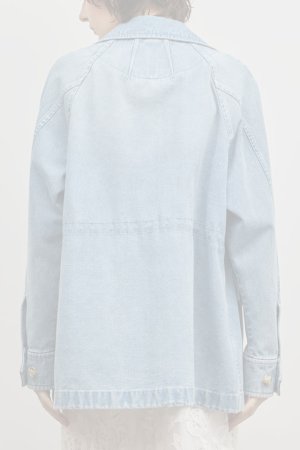 画像5:  {SOLD} グレースコンチネンタル｜GRACE CONTINENTAL ダイアグラム DIAGRAM  カバーオールジャケット {-BFS}
