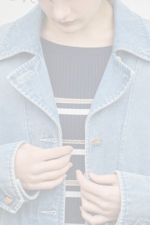 画像7:  {SOLD} グレースコンチネンタル｜GRACE CONTINENTAL ダイアグラム DIAGRAM  カバーオールジャケット {-BFS}