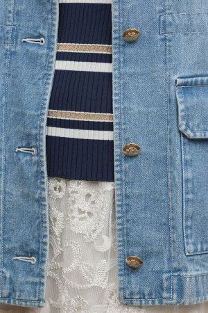 画像8: グレースコンチネンタル｜GRACE CONTINENTAL ダイアグラム DIAGRAM  カバーオールジャケット {-BFS}