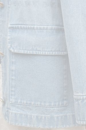 画像9:  {SOLD} グレースコンチネンタル｜GRACE CONTINENTAL ダイアグラム DIAGRAM  カバーオールジャケット {-BFS}