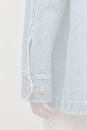 画像10:  {SOLD} グレースコンチネンタル｜GRACE CONTINENTAL ダイアグラム DIAGRAM  カバーオールジャケット {-BFS}