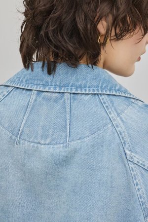 画像11: グレースコンチネンタル｜GRACE CONTINENTAL ダイアグラム DIAGRAM  カバーオールジャケット {-BFS}