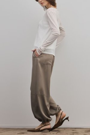 画像3: ★取り寄せリクエスト注文受付中★ グレースコンチネンタル｜GRACE CONTINENTAL ダイアグラム DIAGRAM  シアーレイヤードカットトップ{-BFS}