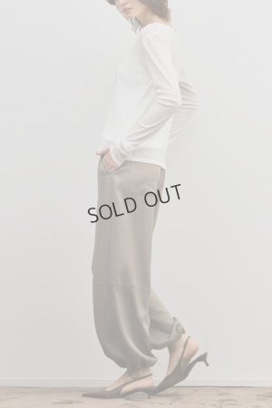 画像3: グレースコンチネンタル｜GRACE CONTINENTAL ダイアグラム DIAGRAM  シアーレイヤードカットトップ{-BFS}