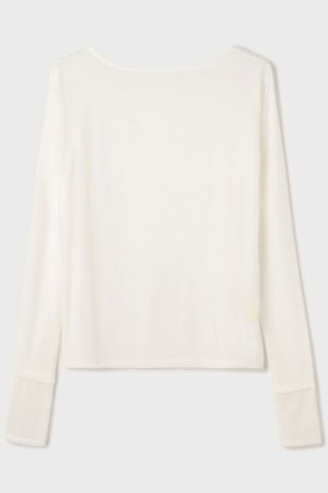 画像9: ★取り寄せリクエスト注文受付中★ グレースコンチネンタル｜GRACE CONTINENTAL ダイアグラム DIAGRAM  シアーレイヤードカットトップ{-BFS}