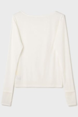 画像10: ★取り寄せリクエスト注文受付中★ グレースコンチネンタル｜GRACE CONTINENTAL ダイアグラム DIAGRAM  シアーレイヤードカットトップ{-BFS}