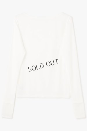 画像10: グレースコンチネンタル｜GRACE CONTINENTAL ダイアグラム DIAGRAM  シアーレイヤードカットトップ{-BFS}