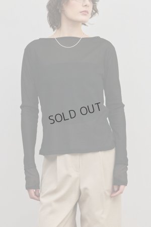 画像1: グレースコンチネンタル｜GRACE CONTINENTAL ダイアグラム DIAGRAM  シアーレイヤードカットトップ{-BFS}