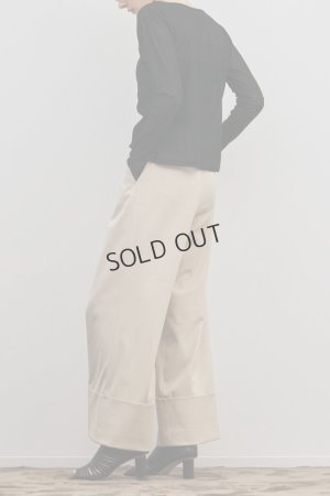 画像3: グレースコンチネンタル｜GRACE CONTINENTAL ダイアグラム DIAGRAM  シアーレイヤードカットトップ{-BFS}