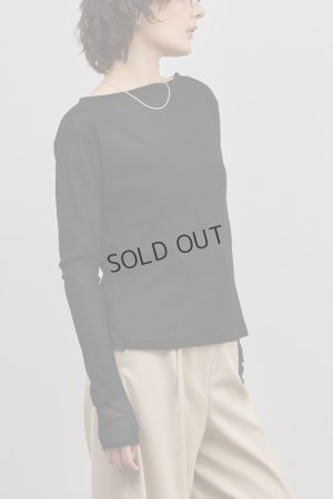 画像8: グレースコンチネンタル｜GRACE CONTINENTAL ダイアグラム DIAGRAM  シアーレイヤードカットトップ{-BFS}