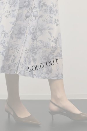 画像15: {SOLD}グレースコンチネンタル｜GRACE CONTINENTAL ダイアグラム DIAGRAM  フラワープリントシャツフレアワンピース{-BFS}