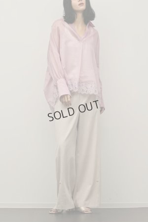 画像1: グレースコンチネンタル｜GRACE CONTINENTAL ダイアグラム DIAGRAM  シアースキッパートップ{-BFS}