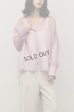 画像2: グレースコンチネンタル｜GRACE CONTINENTAL ダイアグラム DIAGRAM  シアースキッパートップ{-BFS}