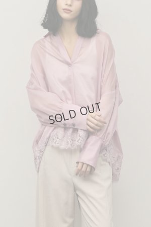 画像7: グレースコンチネンタル｜GRACE CONTINENTAL ダイアグラム DIAGRAM  シアースキッパートップ{-BFS}