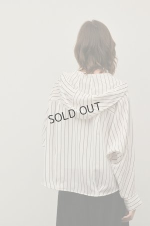 画像3: グレースコンチネンタル｜GRACE CONTINENTAL ダイアグラム DIAGRAM  フードシャツ{-BFS}