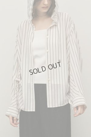 画像5: グレースコンチネンタル｜GRACE CONTINENTAL ダイアグラム DIAGRAM  フードシャツ{-BFS}