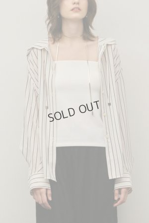 画像6: グレースコンチネンタル｜GRACE CONTINENTAL ダイアグラム DIAGRAM  フードシャツ{-BFS}