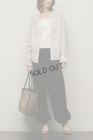 画像7: グレースコンチネンタル｜GRACE CONTINENTAL ダイアグラム DIAGRAM  フードシャツ{-BFS}