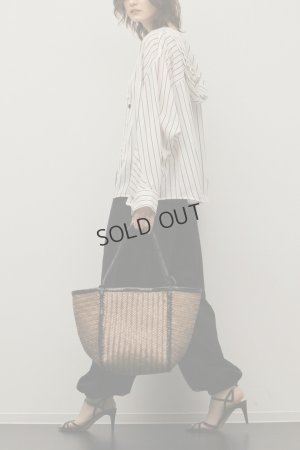 画像8: グレースコンチネンタル｜GRACE CONTINENTAL ダイアグラム DIAGRAM  フードシャツ{-BFS}