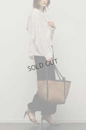 画像10: グレースコンチネンタル｜GRACE CONTINENTAL ダイアグラム DIAGRAM  フードシャツ{-BFS}