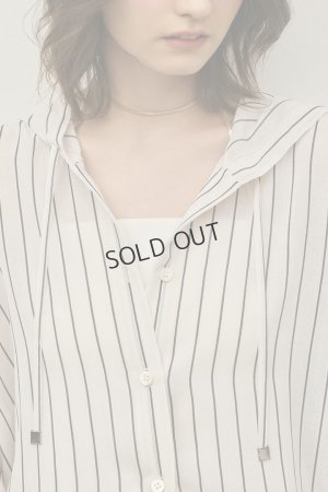 画像11: グレースコンチネンタル｜GRACE CONTINENTAL ダイアグラム DIAGRAM  フードシャツ{-BFS}