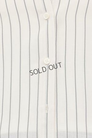 画像12: グレースコンチネンタル｜GRACE CONTINENTAL ダイアグラム DIAGRAM  フードシャツ{-BFS}