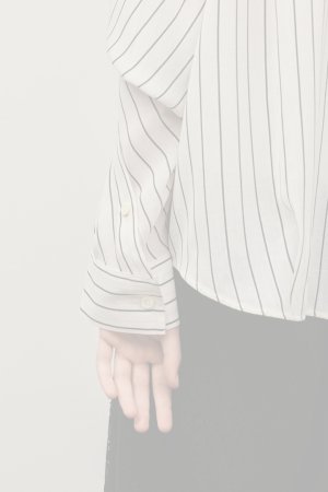 画像13:   グレースコンチネンタル｜GRACE CONTINENTAL ダイアグラム DIAGRAM  フードシャツ{-BFS}