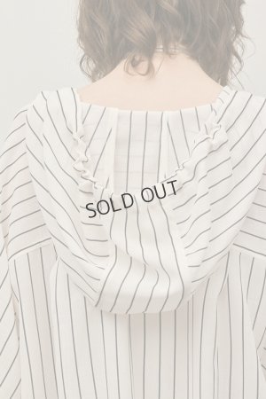 画像14: グレースコンチネンタル｜GRACE CONTINENTAL ダイアグラム DIAGRAM  フードシャツ{-BFS}