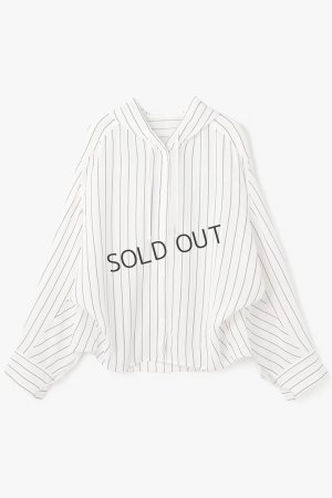 画像15: グレースコンチネンタル｜GRACE CONTINENTAL ダイアグラム DIAGRAM  フードシャツ{-BFS}