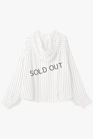 画像16: グレースコンチネンタル｜GRACE CONTINENTAL ダイアグラム DIAGRAM  フードシャツ{-BFS}